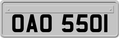 OAO5501