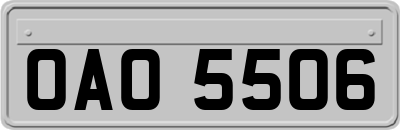 OAO5506