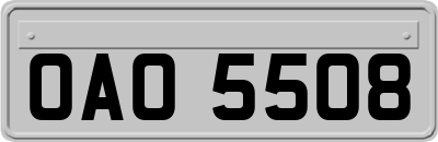 OAO5508