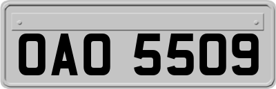 OAO5509