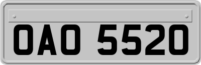 OAO5520