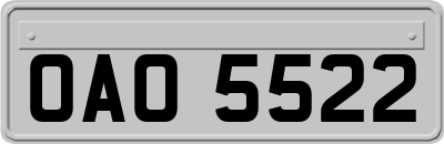 OAO5522