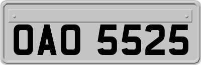 OAO5525