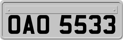 OAO5533