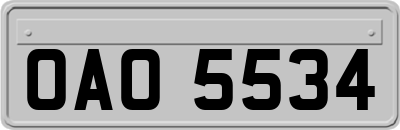 OAO5534