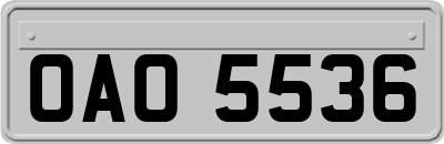 OAO5536