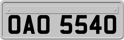 OAO5540