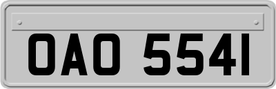 OAO5541
