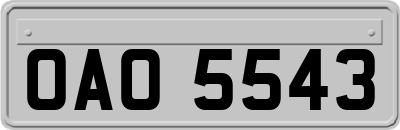 OAO5543