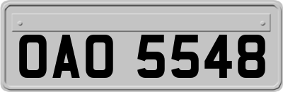 OAO5548
