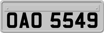OAO5549