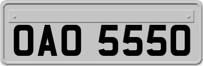OAO5550