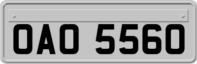 OAO5560