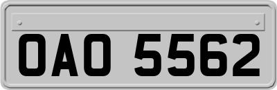 OAO5562
