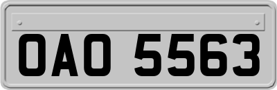 OAO5563