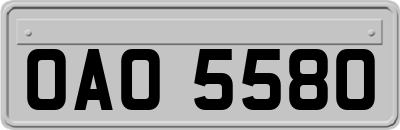 OAO5580