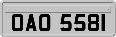 OAO5581