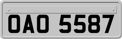 OAO5587
