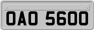OAO5600