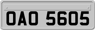 OAO5605