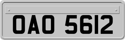 OAO5612