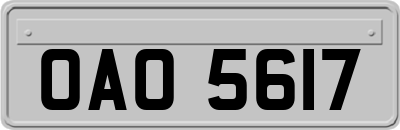 OAO5617