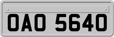 OAO5640