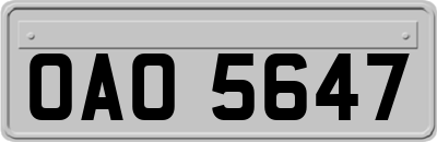 OAO5647