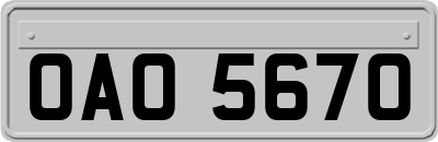 OAO5670
