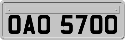 OAO5700