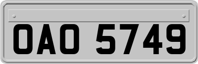 OAO5749