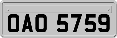OAO5759