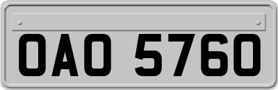 OAO5760