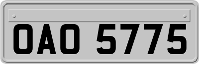 OAO5775