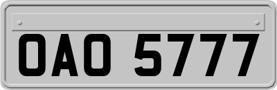 OAO5777