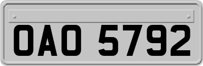 OAO5792