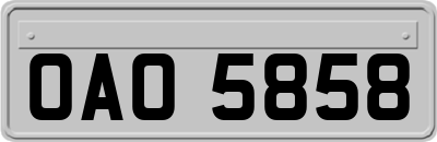OAO5858