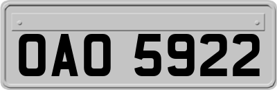 OAO5922