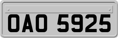 OAO5925