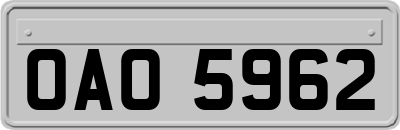 OAO5962
