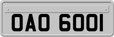 OAO6001