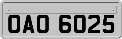 OAO6025