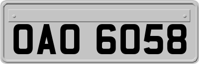 OAO6058