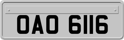 OAO6116