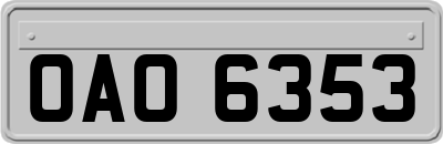 OAO6353