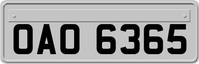 OAO6365