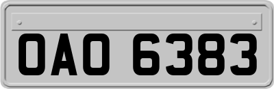 OAO6383