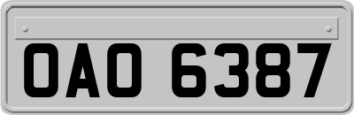 OAO6387