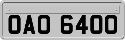 OAO6400