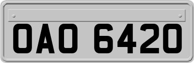 OAO6420